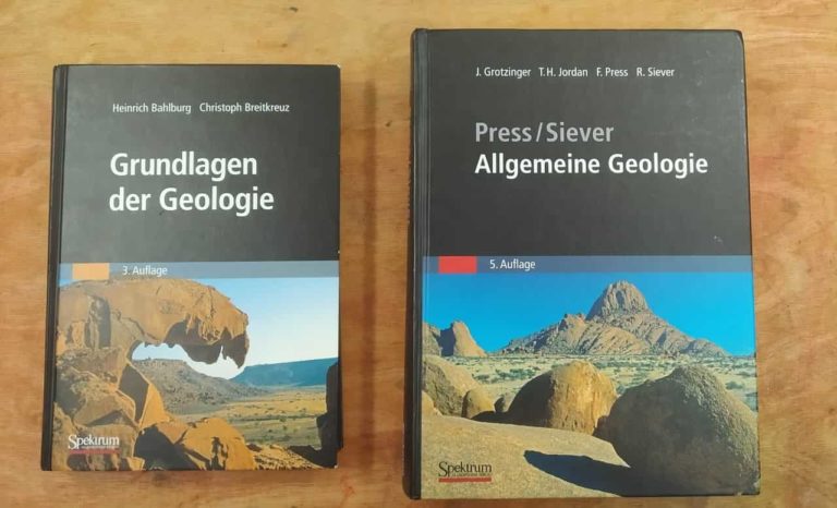 Das beste Lehrbuch für den Einstieg in die Geowissenschaften