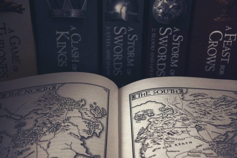 4 Fantasy-Reihen für Game of Thrones Fans | Was lesen nach GoT?